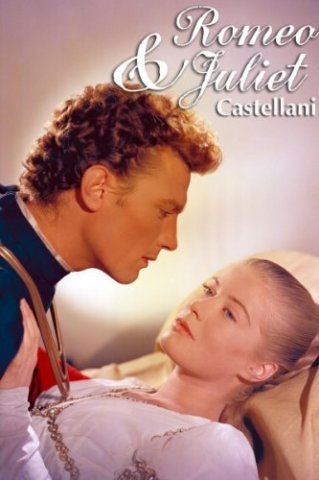 Ромео и Джульетта 1954 - постер к фильму