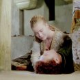 Сцена в склепе. Джульетта над телом Ромео.