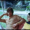 Съемки фильма Ромео и Джульетта 1968. Оливия Хасси и Леонард